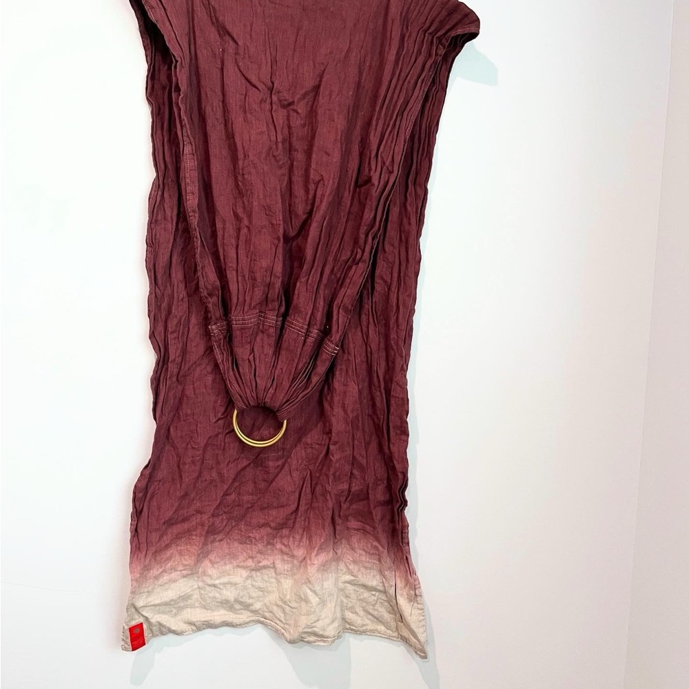 Linen Ring Sling Sakura Bloom